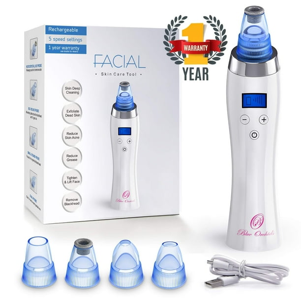 Blackhead Remover, Vacuum Suction Facial Pore Cleanser, Acne Comedone cleaner, Electric