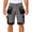 Gray, variant on Mens Cargo Tactical Shorts Lightweight Triple Stitched Durable|White-32