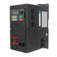 thumbnail image 2 of Inversor VFD variador de frecuencia variable trifásico de entrada 380 V-440 V salida 0-440 V controlador vectorial VFD para control de velocidad del motor del husillo ANGGREK  Otros, 2 of 8