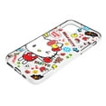 thumbnail image 5 of iPhone 13 mini Case (5.4inch) Sanrio Clear TPU Soft Jelly Cover - Fun Hello Kitty, 5 of 9