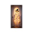 thumbnail image 6 of Halloween Door Cover 35x72 Inch, Spooky Glowing Ghost Door Banner, Front Porch Hanging Curtain Decor for Party Wall, 1 Pack, Halloween Gift, 6 of 6