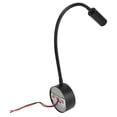 thumbnail image 5 of LED Reading Light DC12 to 24V Touch Adjustment USB Charging Port RV Bedside Reading Lamp for Trucks Campers Black, 5 of 5