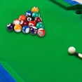thumbnail image 3 of WSYW 16Pcs Billiards Pool Table Billiard Ball Standard Size 2-1/4", 3 of 8
