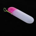 thumbnail image 4 of Bunblic 2xPortable Plastic Toothbrush Toothpaste Holder Storage Box Case + Hanger 06 , 06, 4 Pcs, 4 of 8