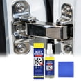 thumbnail image 1 of Kieccall Rust Remover Solution Rust Cleaner with Cleaning Cloth for Metal Tools Automotive Hardware Rust Removal and Surface Cleaning Gift, 1 of 8