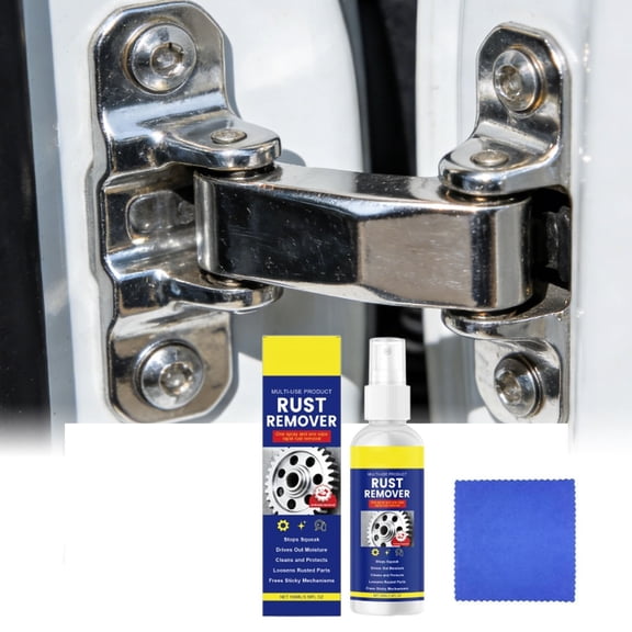 Rust Remover for Metal Thick Non-Drip Formula for Stubborn Rust Stains, Bathroom Tile Grout, Kitchen Sink Joints, Daily Home Cleaning 100ml