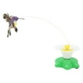 thumbnail image 3 of JUNWELL Interactive Cat Toys  Bird Cat Toy  Lifelike Rotating Bird Cat Toy Flying Movement Fluttering Sound  For Kitten Small Animals, 3 of 8