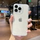 thumbnail image 1 of Para Apple 13pro Space Funda transparente para teléfono iphone16 Funda protectora de borde recto con orificios finos y resistente a caídas de 14", 1 of 6