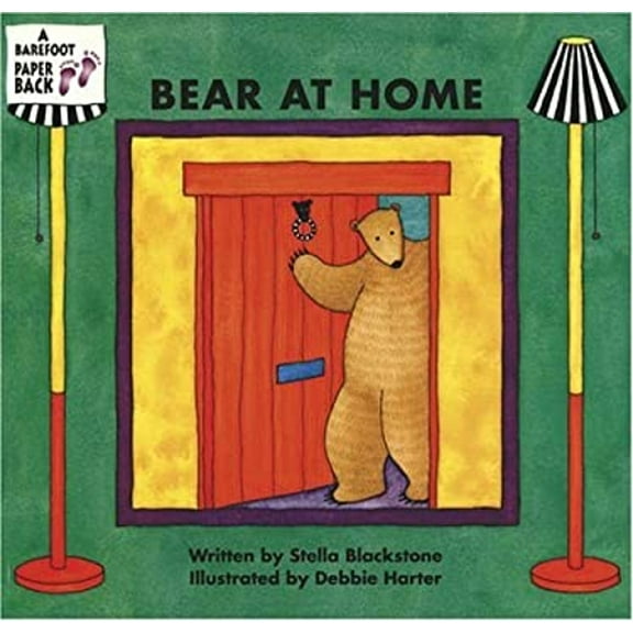 Pre-Owned Bear (Stella Blackstone): Bear at Home (Hardcover)