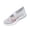 Gray, variant on Orthopedic Shoes for Women Wide Width Breathable Walking Comfortable Slip on Non Slip Lightweight Arch Support Sneakers Light Blue 7