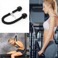 thumbnail image 5 of Hongchun Rope Cable Attachment, Sports Press Cable Attachment Biceps Tension Rope Pull Down for Bodybuilding 28 Inches, 5 of 5