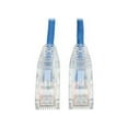 thumbnail image 5 of Tripp Lite 1ft Cat6 Gigabit Snagless Molded Slim UTP Patch Cable, Blue, 5 of 7