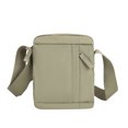 thumbnail image 2 of Fiudx Bolsa de Viaje para El Pecho, Antirrobo E Impermeable, Puerto de Carga Usb, Correa de Hombro Transpirable, Práctica Bandolera, para Deportes Al Aire Libre, Ciclismo y Senderismo, Ligera (19 X 1, 2 of 6
