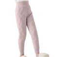 thumbnail image 2 of Antinious Fall Winter Toddler Girls Sweatpants,Casual Long Jogger Pants for Boys Girls,Children Casual Home Solid With Fleece Mid Waist Warm Pants Long Pants,130,, 2 of 4