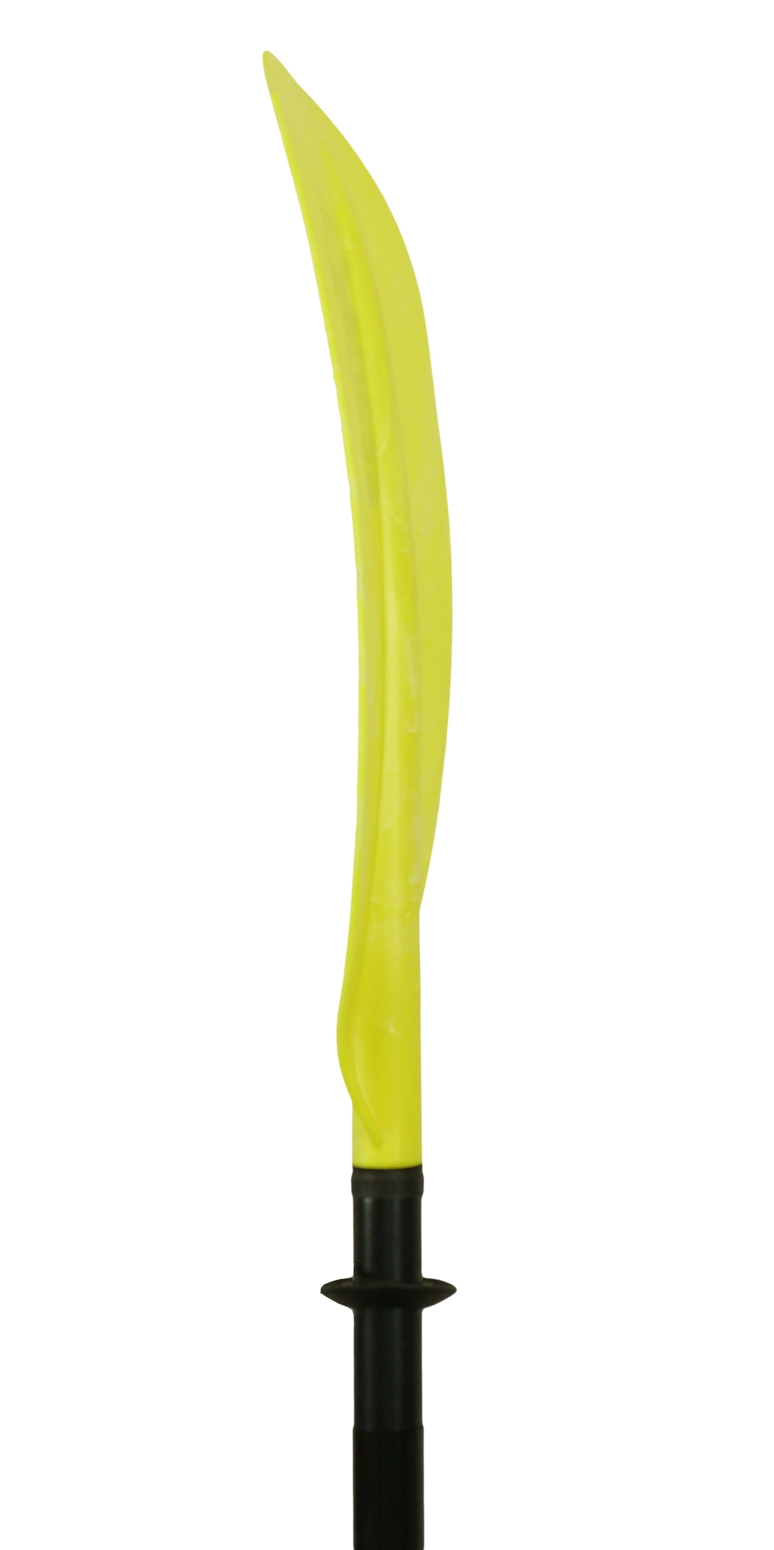 Pelican - Poseidon Adjustable Kayak Paddle - Aluminum Shaft with Reinforced Fiberglass Blades - 90.5 in - Yellow Green
