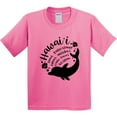 thumbnail image 3 of Inktastic Hawaii Islands with Dolphin Youth T-Shirt, 3 of 5
