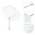 thumbnail image 4 of 22Set Soybean Milk Filter Bag for Juice Straining Bags Reusable with Ring White Stainless Steel, 4 of 4