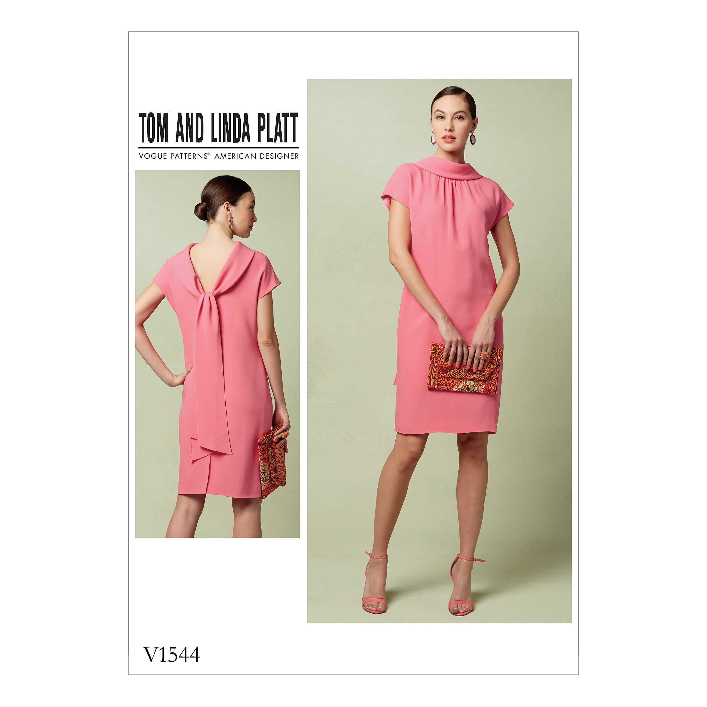 Vogue Vogue Patterns Sewing Pattern Misses' Lined Shift Dress with
