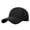 Black, variant on Sport Hat Sweat Resistant Fast Drying Baseball Hat for Outdoor Activity