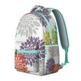 thumbnail image 2 of "Boho College Bookbag – Stylish Tribal Print, 17 Inch Laptop Sleeve, Heavy Duty Oxford Fabric, Perfect for Campus & Commuting", 2 of 6