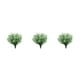 thumbnail image 3 of Flores artificiales Yuarrent 8 piezas hipoalergénicas Realista Blanco, 3 of 6