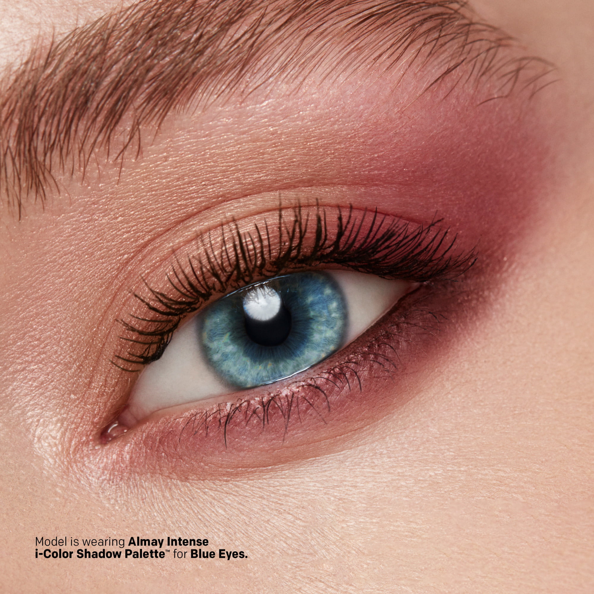 Almany Intense I-Color Shadow Pallette, Hypoallergenic, 020 Blue Eyes - image 5 of 14