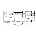 thumbnail image 3 of 001-2026: Beach & coastal Craftsman 5 Bed, 6 Bath Luxury Home Plan, 3997 Sq Ft: Full Blueprints with License to Build by Home Plan Marketplace - Lesuto, 3 of 6