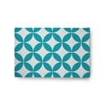 thumbnail image 2 of Simply Daisy 2' x 3' Ocean Green Eye Opener Spring Chenille Rug, 2 of 5