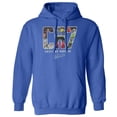 thumbnail image 1 of Sudadera con capucha Cup & Branch Tributo a Ronaldo Royal 3XL, 1 of 1