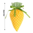 thumbnail image 3 of BotaniNest Carrot Shaped Drawstring For Easter Party Birthday Celebrations And Holiday Pouch, 3 of 6