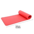 thumbnail image 3 of TPE Non- Exercise Mat for Home Workouts and Floor Fitness Training, 3 of 6