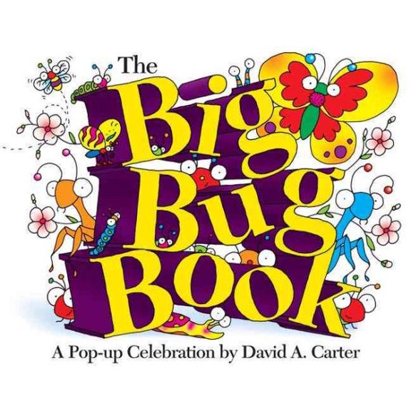 Pre-Owned David Carter's Bugs: The Big Bug Book: A Pop-Up Celebration by David A. Carter (Hardcover)