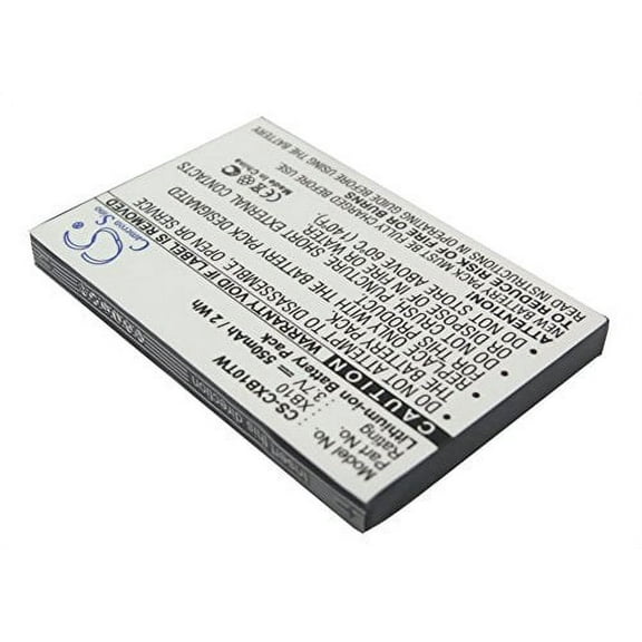 Battery for Xact Communication XB10 Wristlinx x2x-2 x33xif x33xif-2 x3x x3x-2