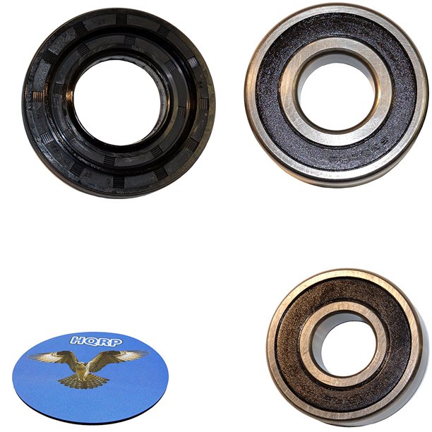 Hqrp Bearing And Seal Kit For Lg Wm2032hs Wm2042cw Wm2050cw Wm2075cw Wm2077cw Wm2101hw Wm2233hd Wm2277hb Wm2301hr Washer Tub Hqrp Coaster Walmart Com Walmart Com