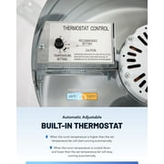 Tlm 1220 Cfm مروحة علية جبل جابل مع ترموستات قابل للتعديل