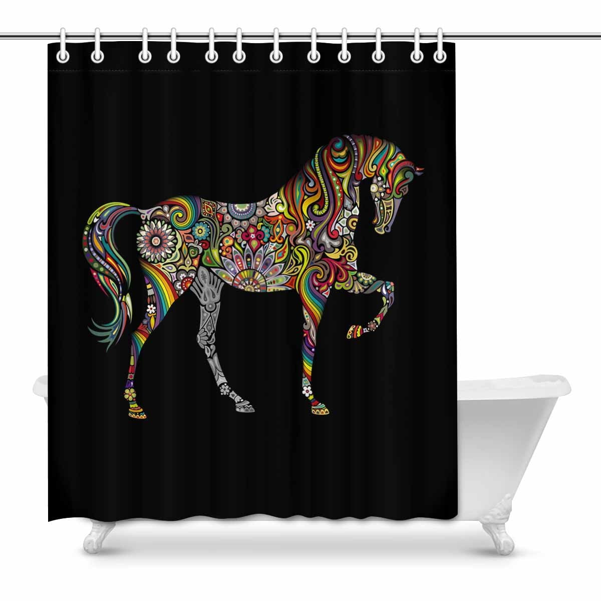 Yusdecor Netherlands Countryside Dutch Scenery With Windmill And Tulips Decor Waterproof Polyester Fabric Shower Curtain Bathroom Sets 60x72 Inch Walmart Canada