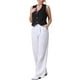 thumbnail image 2 of CHAQUETA DE JEANS SIN MANGAS PARA MUJER INSPIRADA CHIC, CON ESCOTE EN V Y BOTONES, VESTIDO DE DENIM CROP XL NEGRO, 2 of 6