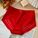 thumbnail image 3 of Ropa interior sexy de encaje para mujer, lencería de cintura alta para damas, tanga de talla grande, lencería hueca sin costuras, bragas con entrepierna de algodón, 3 of 5