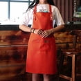 thumbnail image 5 of Adjustable Apron Chef Apron for Men for Gardening BBQ, 5 of 8