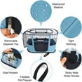 thumbnail image 3 of JUNWELL Folding Dog Crate  Indoor & Outdoor Pet Home  Multiple Sizes and Colors Available, 3 of 10