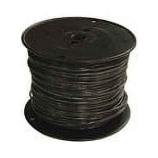 Southwire THHN Building Wire, Copper, 14 AWG, 1C, Black, Solid, 500 ft 11579001