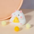 thumbnail image 6 of Hamster Squeeze Stress Relief Toy,Soft Elastic Rubber Sensory Fidget Toy,Portable Relaxation Gadget,Handheld Decompression Toy,Sensory Stress Ball,Office Desk Fidget Toy,Calming Anxiety Relief Toy, 6 of 7