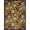 Multi-color, variant on Blockbuster Navy 7 ft.8 in. x 10 ft.9 in. WearOn Nylon Machine Tufted- Cut Pile Gaming and Entertainment Rug
