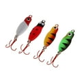 thumbnail image 4 of 4PCS / Set Señuelos de pesca en Minnow Lure Hook con caja de aparejos, 4 of 9