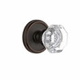 thumbnail image 6 of Grandeur 821442 Georgetown Solid Brass Rose Privacy Door Knob Set - Grey, 6 of 7