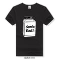 thumbnail image 2 of Camiseta de Sonic Youth, camisetas de banda de rock, camisetas unisex de manga corta para hombre y mujer, ropa punk, 2 of 5