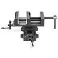 thumbnail image 6 of WEN Products 4.25 in. Compound Cross Slide Industrial Strength Benchtop and Drill Press Vise, 6 of 8
