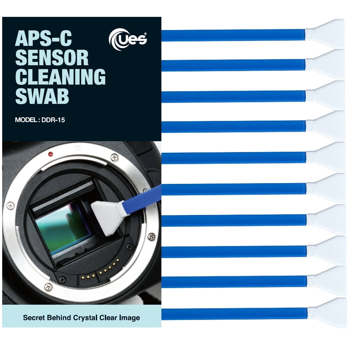 6mm Camera Sensor Cleaning Kit Sensor Lens Cleaner For Ful Frame Of Ddr6 Dslr Or Slr 200 Pieces Of 6 Mm Sensor Cleaning Swabs No Hcs 6 200