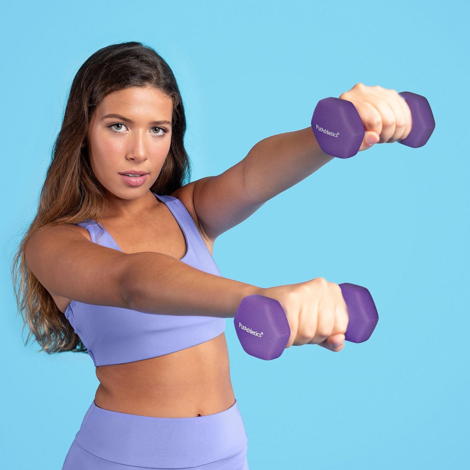 Hexagon Neoprene 5lb set