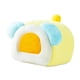 thumbnail image 5 of Cama cálida para hámster, ropa de cama para animales pequeños, cómoda y fácil de limpiar. Azul Amarillo, 5 of 9